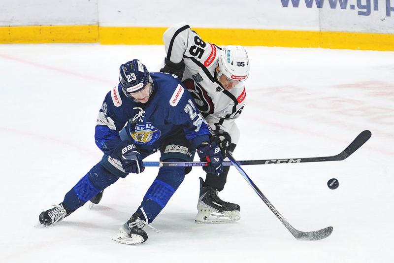 ХК «Рязань-ВДВ» выиграл и второй матч плей-офф у «Рубина»